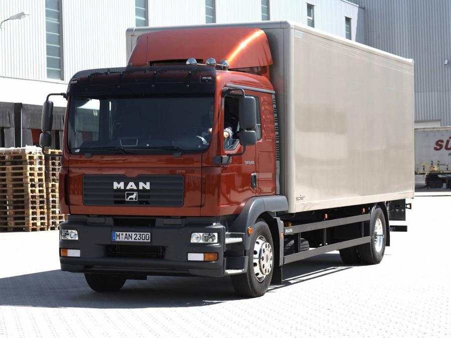  MAN TGM 18.280 2005 года  (фото 23 из 29)